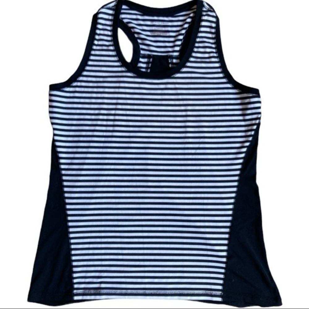 Tek Gear size large racer back tank top soft